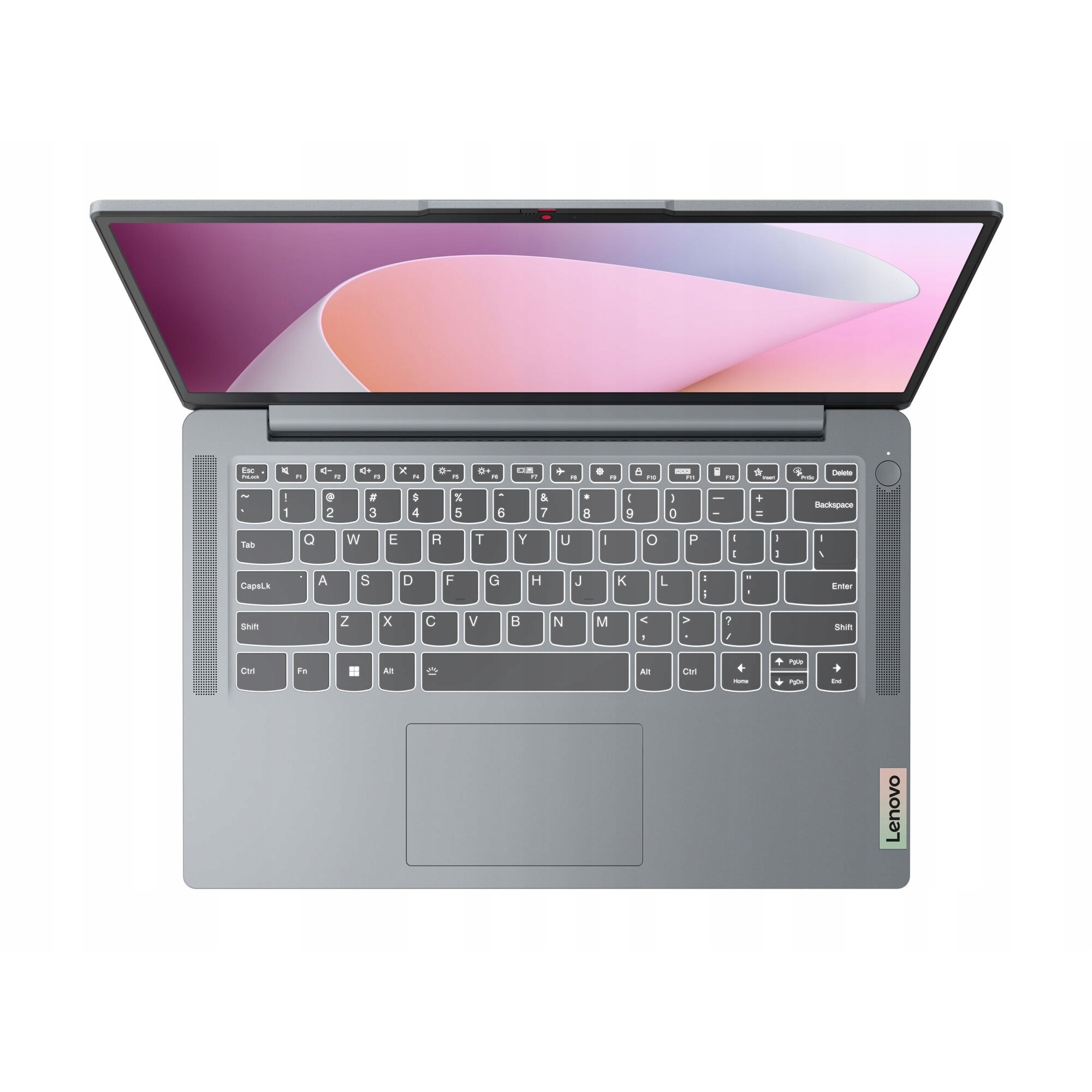 Laptop Lenovo IdeaPad Slim 3, i5-12450H, 16GB RAM, 512GB SSD, 14" FHD IPS, Gri, cu Pendrive 4GB inclus