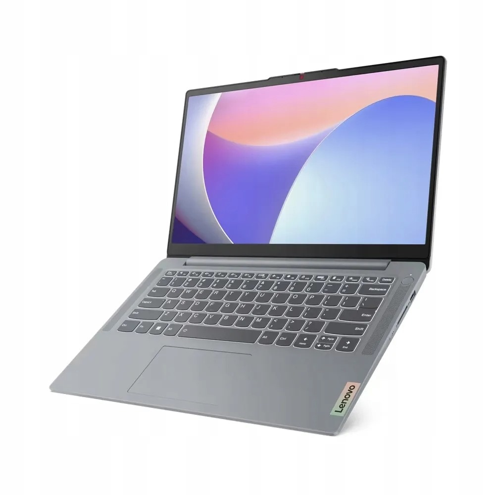 Laptop Lenovo IdeaPad Slim 3, i5-12450H, 16GB RAM, 512GB SSD, 14" FHD IPS, Gri, cu Pendrive 4GB inclus