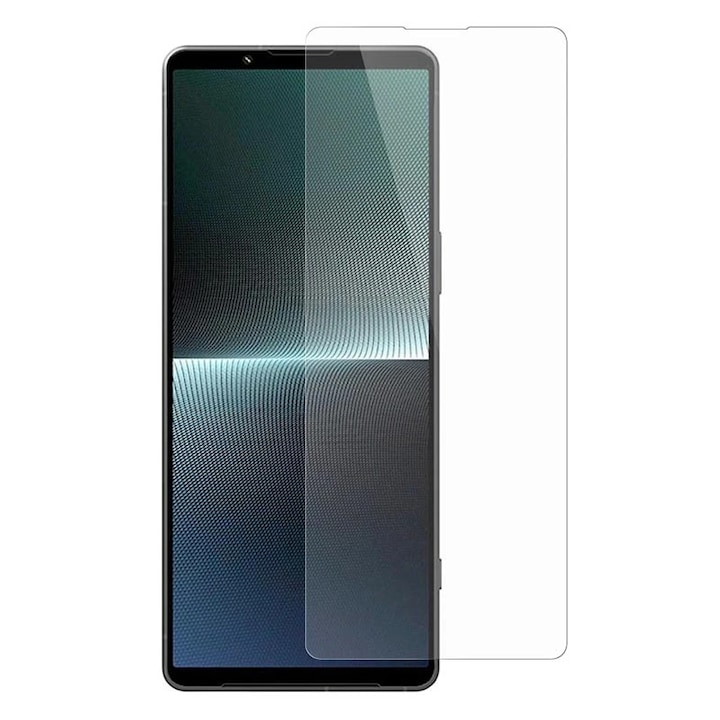 Folie protectie pentru Sony Xperia 1 V, claritate cristalina, decupaje precise, aplicare usoara