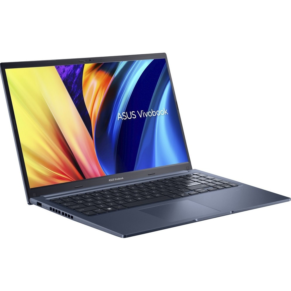 Laptop ASUS 15.6'' Vivobook 15 X1502VA, FHD, Procesor Intel® Core™ i5-13420H (12M Cache, up to 4.60 GHz), 16GB DDR4, 1TB SSD, Intel UHD, No OS, Quiet Blue