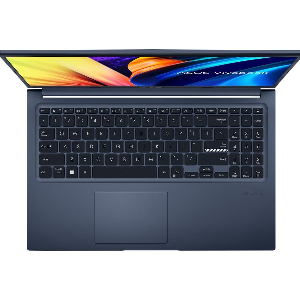 Laptop ASUS 15.6'' Vivobook 15 X1502VA, FHD, Procesor Intel® Core™ i5-13420H (12M Cache, up to 4.60 GHz), 16GB DDR4, 1TB SSD, Intel UHD, No OS, Quiet Blue