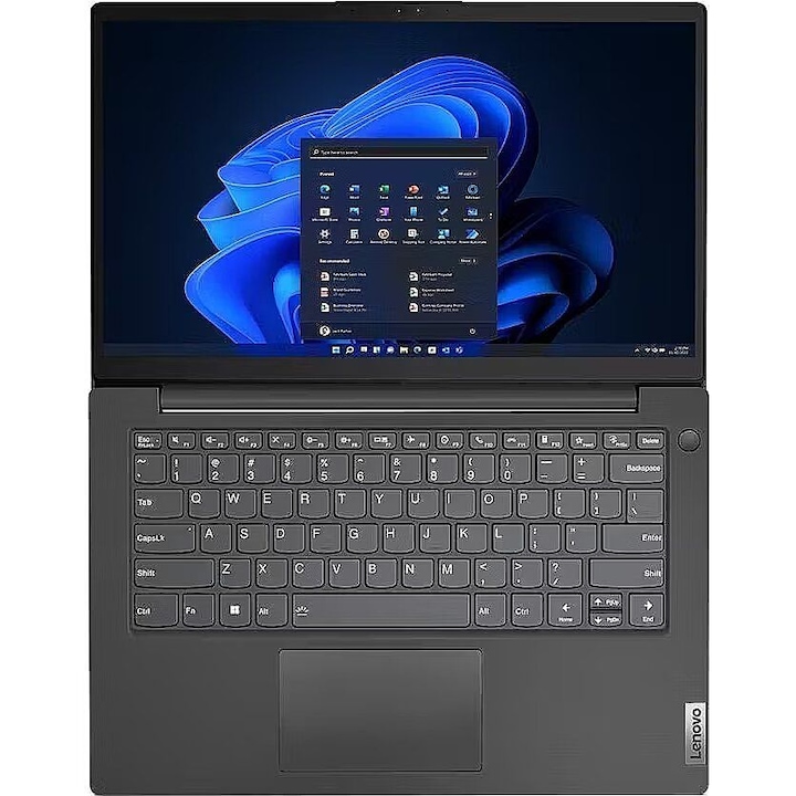 Laptop Lenovo V14 G5 IRL 83GU006YRI, 14 inch 1920 x 1080, Intel Core I5-13420H 8 C / 12 T, 3.4 GHz - 4.6 GHz, 12 MB cache, 8 GB DDR5, 512 GB SSD, Intel Graphics, Windows 11 Home