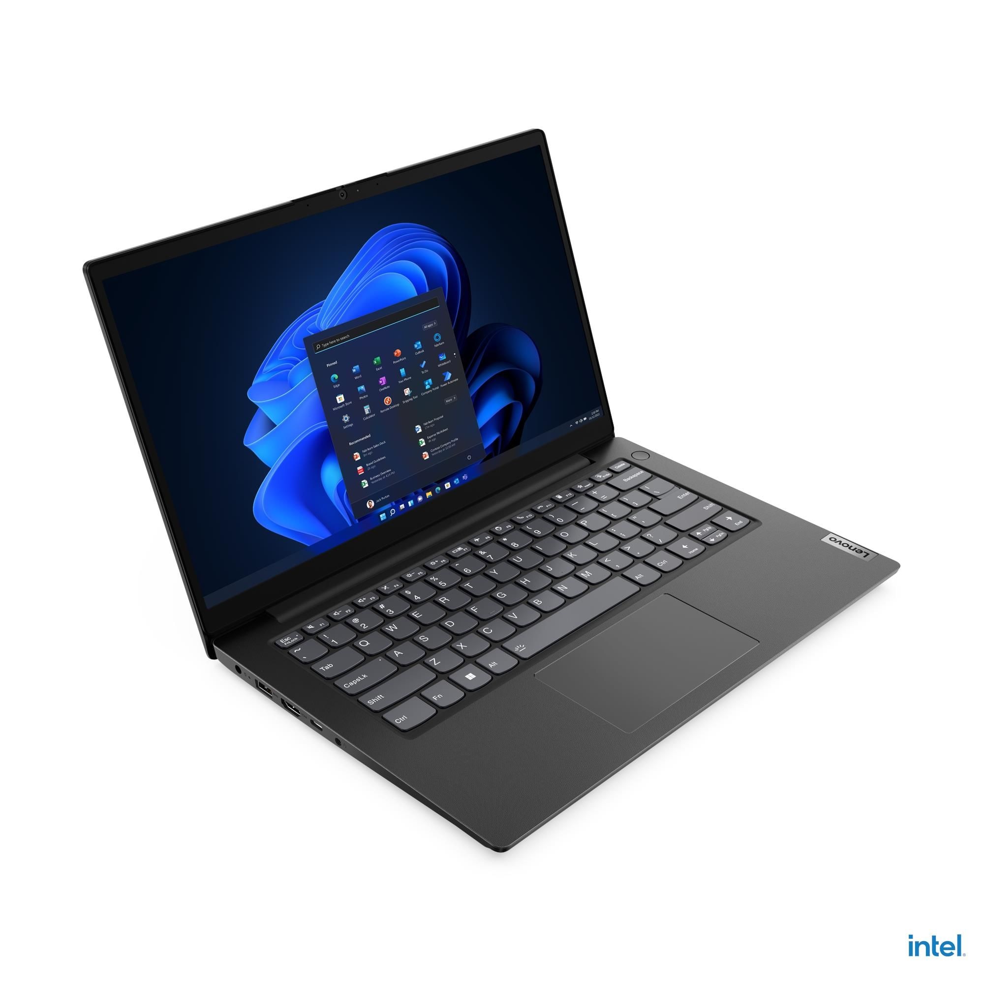 Laptop Lenovo V14 G5 IRL 83GU006YRI, 14 inch 1920 x 1080, Intel Core I5-13420H 8 C / 12 T, 3.4 GHz - 4.6 GHz, 12 MB cache, 8 GB DDR5, 512 GB SSD, Intel Graphics, Windows 11 Home