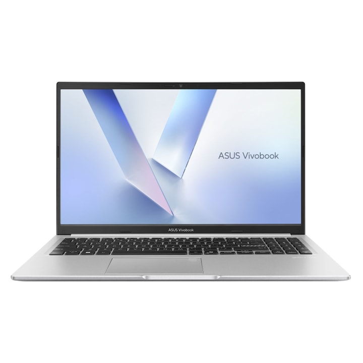 Laptop Asus VivoBook 15 M1502YA-BQ160, 15.6 inch 1920 x 1080, AMD Ryzen 7 - 7730U 8 C / 16 T, 2.0 GHz - 4.5 GHz, 20 MB cache, 28 W, 16 GB DDR4, 512 GB SSD, AMD Radeon Graphics, Fara sistem de operare, Tastatura English, Argintiu