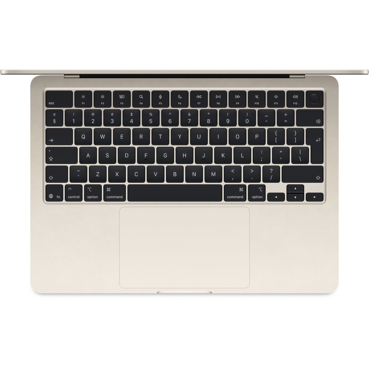 Laptop Apple MacBook Air 13, 13.6 inch 2560 x 1664, Apple M5 10-core 10 C, 16 GB RAM, 512 GB SSD, Apple 8-core GPU, macOS, Tastatura International, Bej