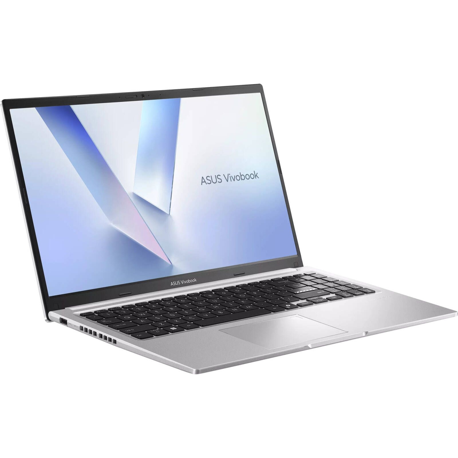 Laptop Asus VivoBook 15 M1502YA-BQ160, 15.6 inch 1920 x 1080, AMD Ryzen 7 - 7730U 8 C / 16 T, 2.0 GHz - 4.5 GHz, 20 MB cache, 28 W, 16 GB DDR4, 512 GB SSD, AMD Radeon Graphics, Windows 11 Home, Tastatura English, Argintiu