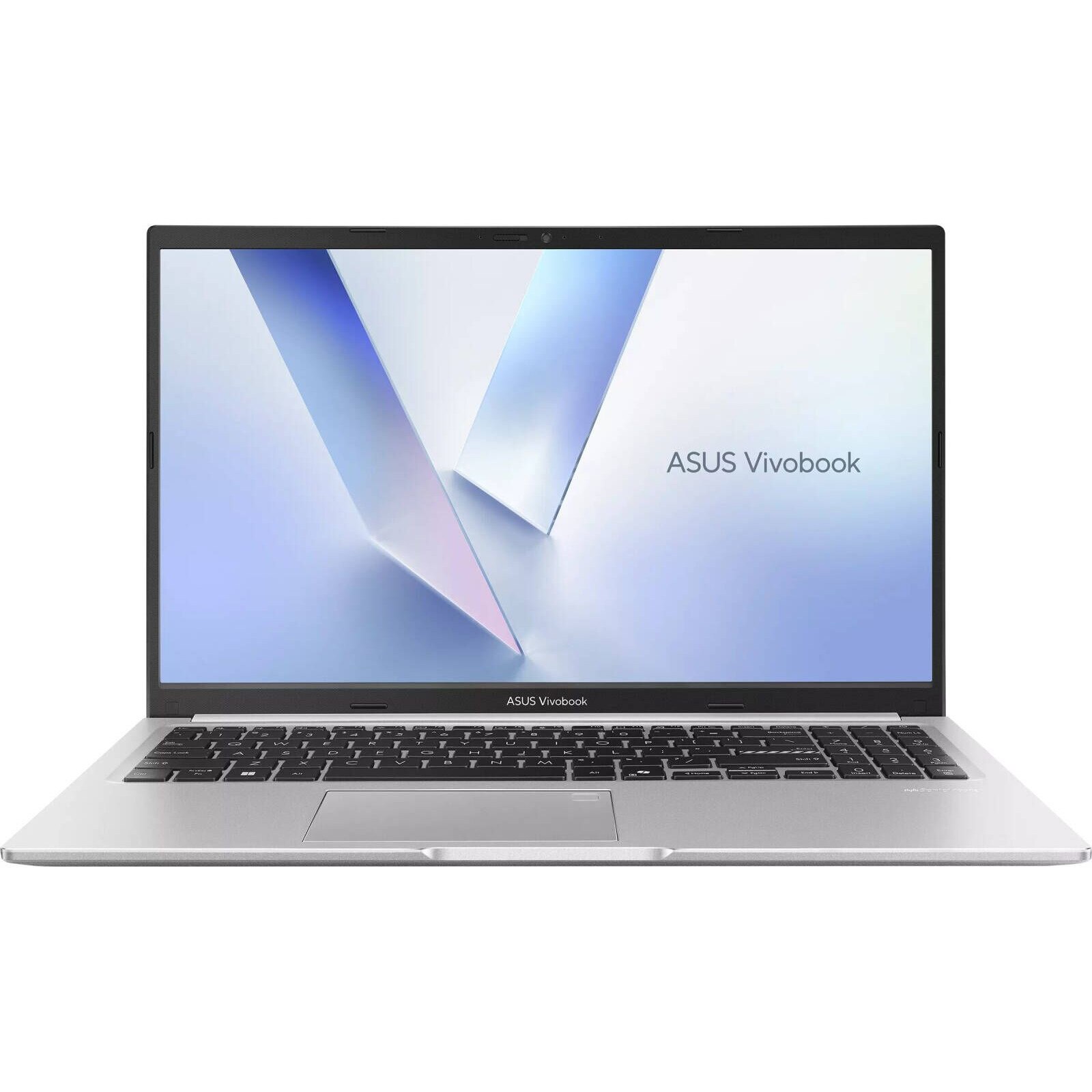 Laptop Asus VivoBook 15 M1502YA-BQ160, 15.6 inch 1920 x 1080, AMD Ryzen 7 - 7730U 8 C / 16 T, 2.0 GHz - 4.5 GHz, 20 MB cache, 28 W, 16 GB DDR4, 512 GB SSD, AMD Radeon Graphics, Windows 11 Home, Tastatura English, Argintiu