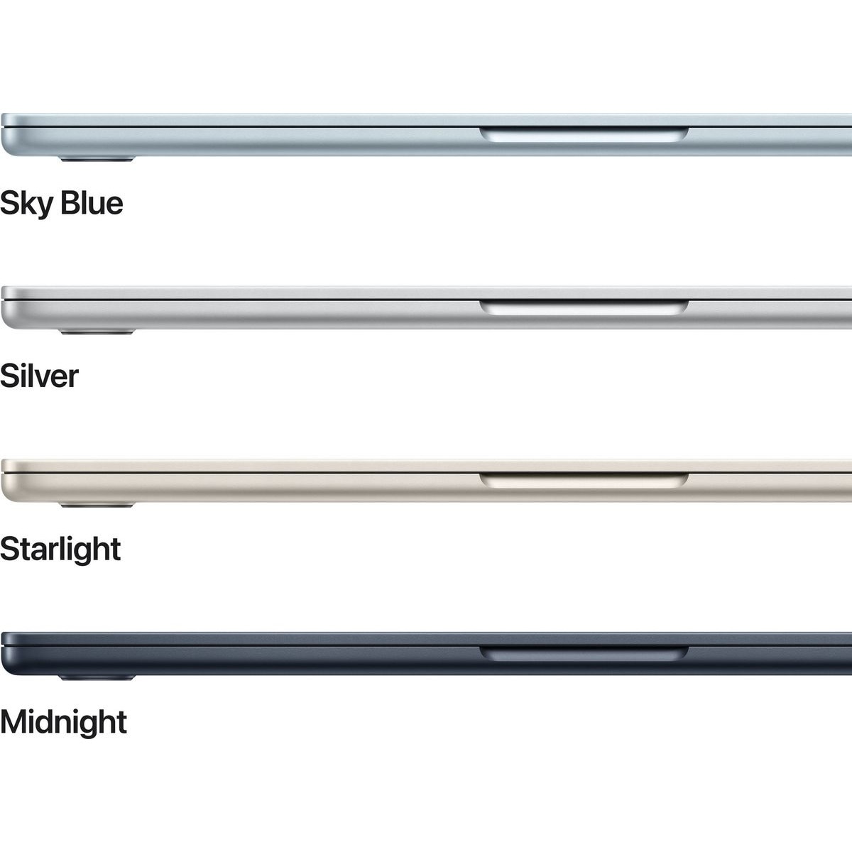 Laptop Apple MacBook Air 15 2026, 15.3 inch 2880 x 1864, Apple M5 10-core 10 C, 16 GB RAM, 512 GB SSD, Apple 10-core integrat, macOS, Tastatura International, Albastru/Navy