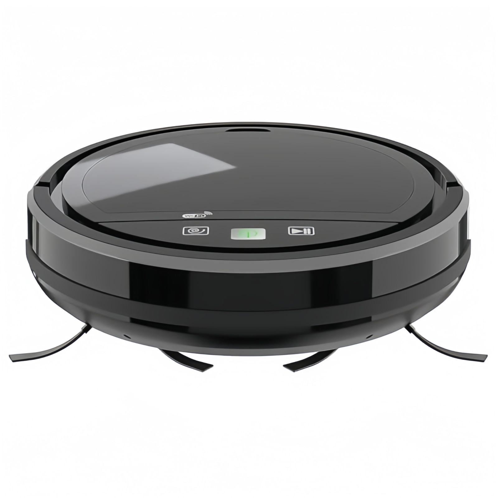 Aspirator Robot Inteligent 3in1, 2500 Pa, Reincarcare Automata, WiFi Silentios, Harti Etaje, Compatibil Google/Alexa, Negru