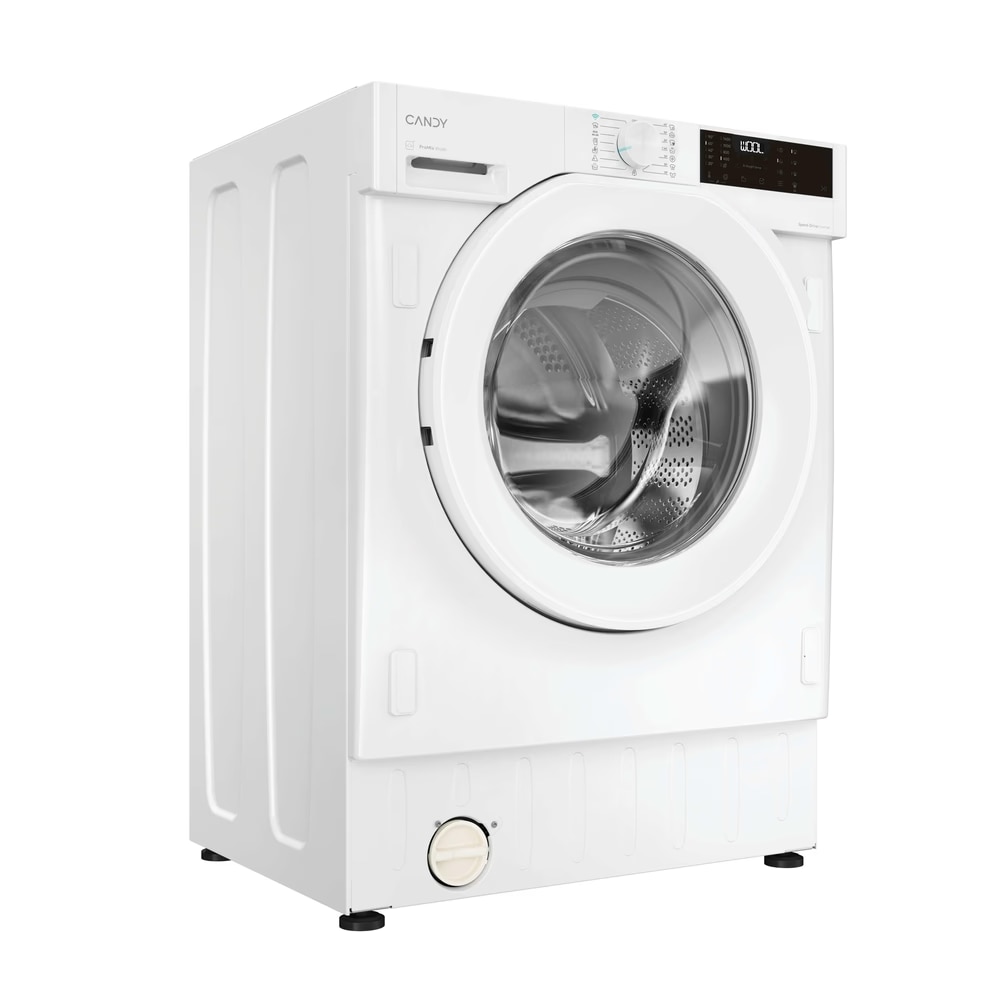 Masina de spalat rufeincorporabila Candy BC448M4D8J-S, 8 kg, clasa A, 1400 rpm, Motor Inverter, WiFi/hOn app, Mix Power Systems