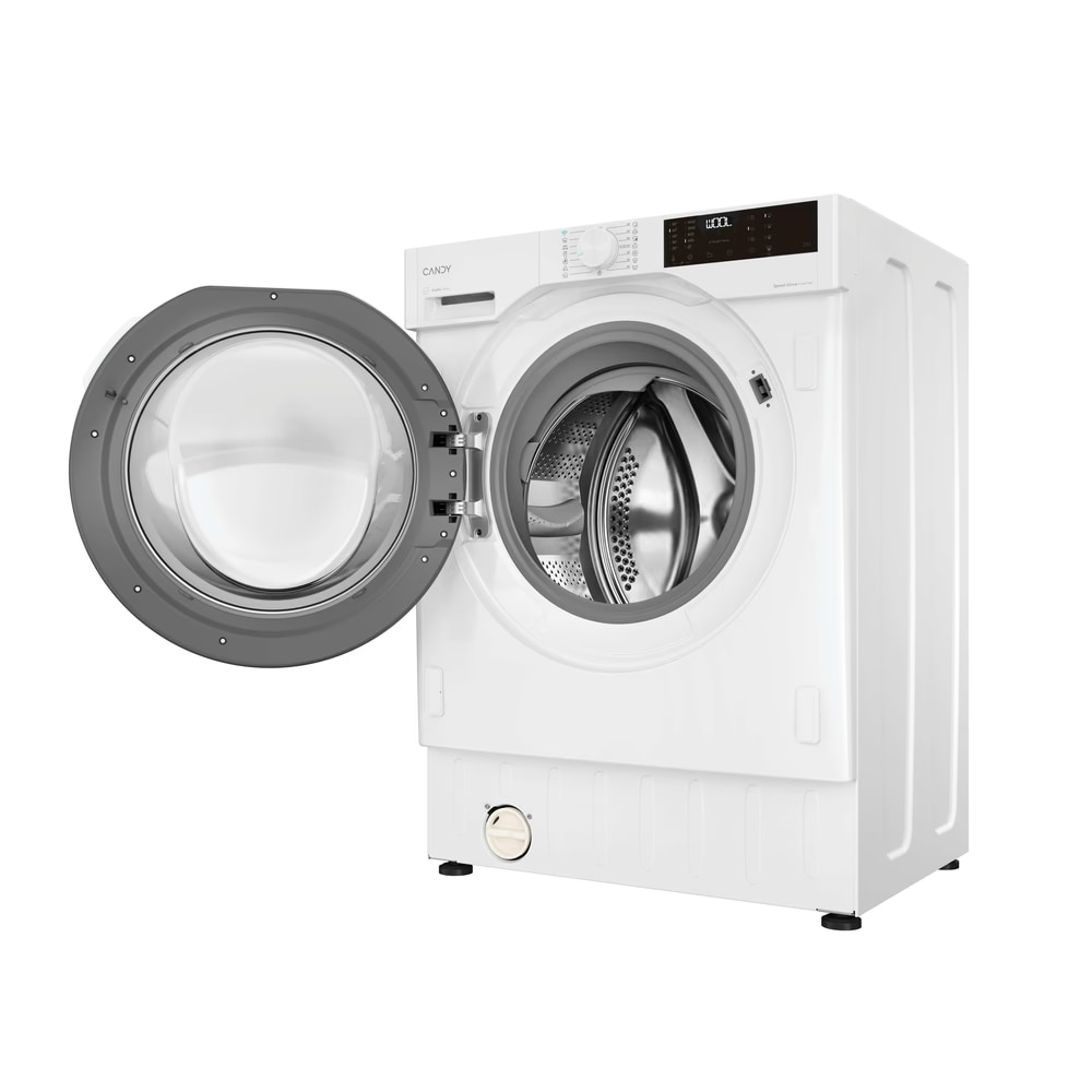 Masina de spalat rufeincorporabila Candy BC448M4D8J-S, 8 kg, clasa A, 1400 rpm, Motor Inverter, WiFi/hOn app, Mix Power Systems