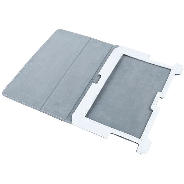 Husa Book cover Samsung KOM0428 pentru Samsung Galaxy Tab2 P5100 10.1" Alb