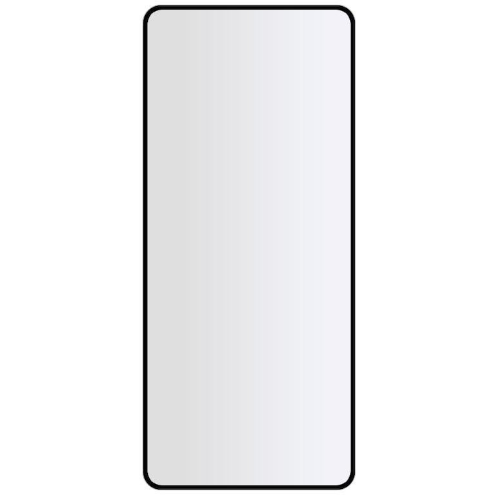 Folie protectie din sticla compatibila cu Samsung A21, full cover, full glue, lipici pe tot ecranul, 9H, case friendly