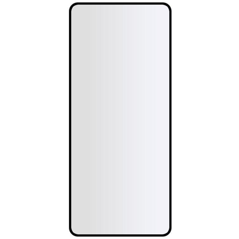 Folie protectie din sticla compatibila cu Samsung A21, full cover, full glue, lipici pe tot ecranul, 9H, case friendly