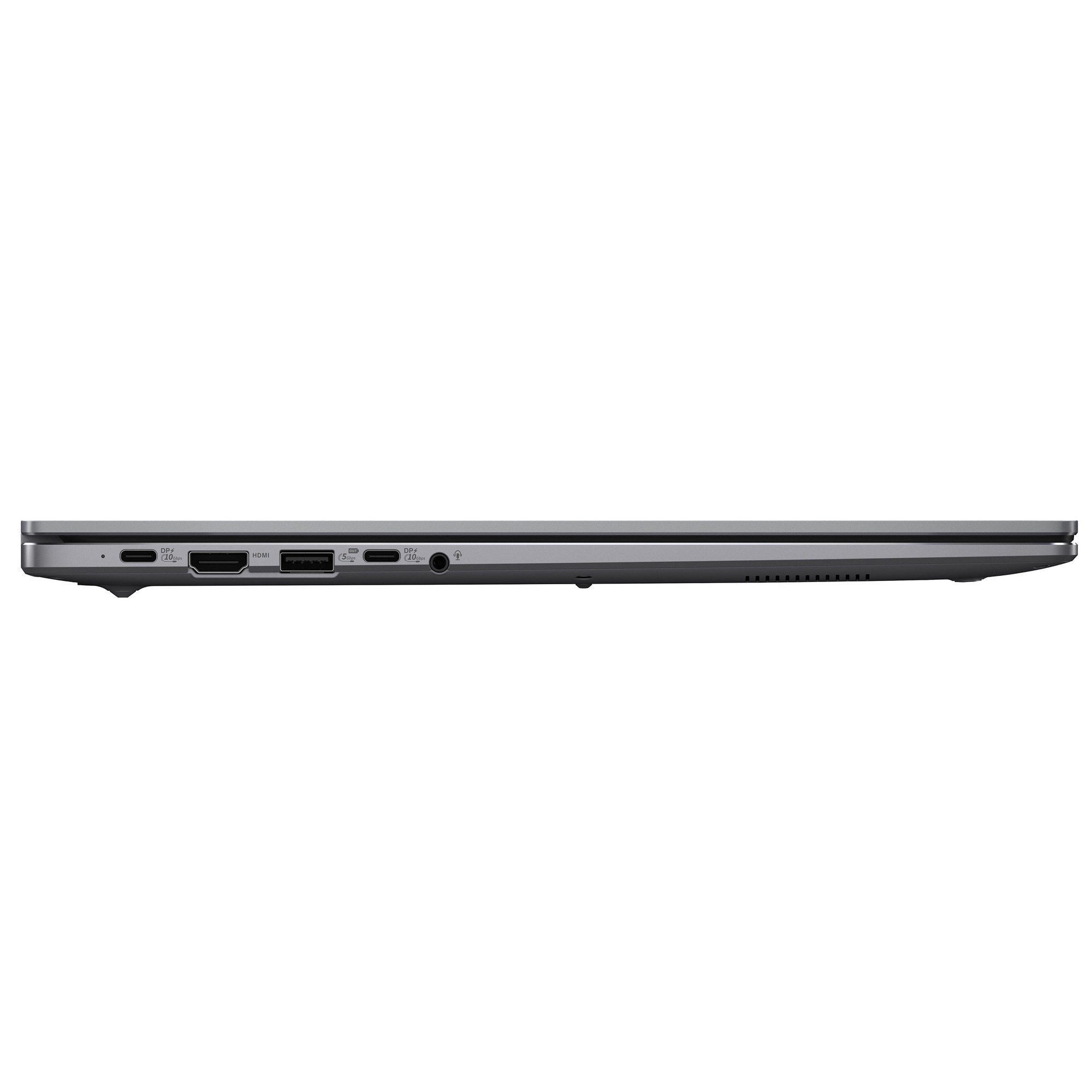 Laptop ASUS ExpertBook P3 PM3606CKA cu procesor AMD Ryzen™AI 5 330 pana la 4.5GHz, 16'', WUXGA, 16GB DDR5 RAM, 512GB SSD, AMD Radeon™ Graphics, Windows 11 Pro, Misty Grey