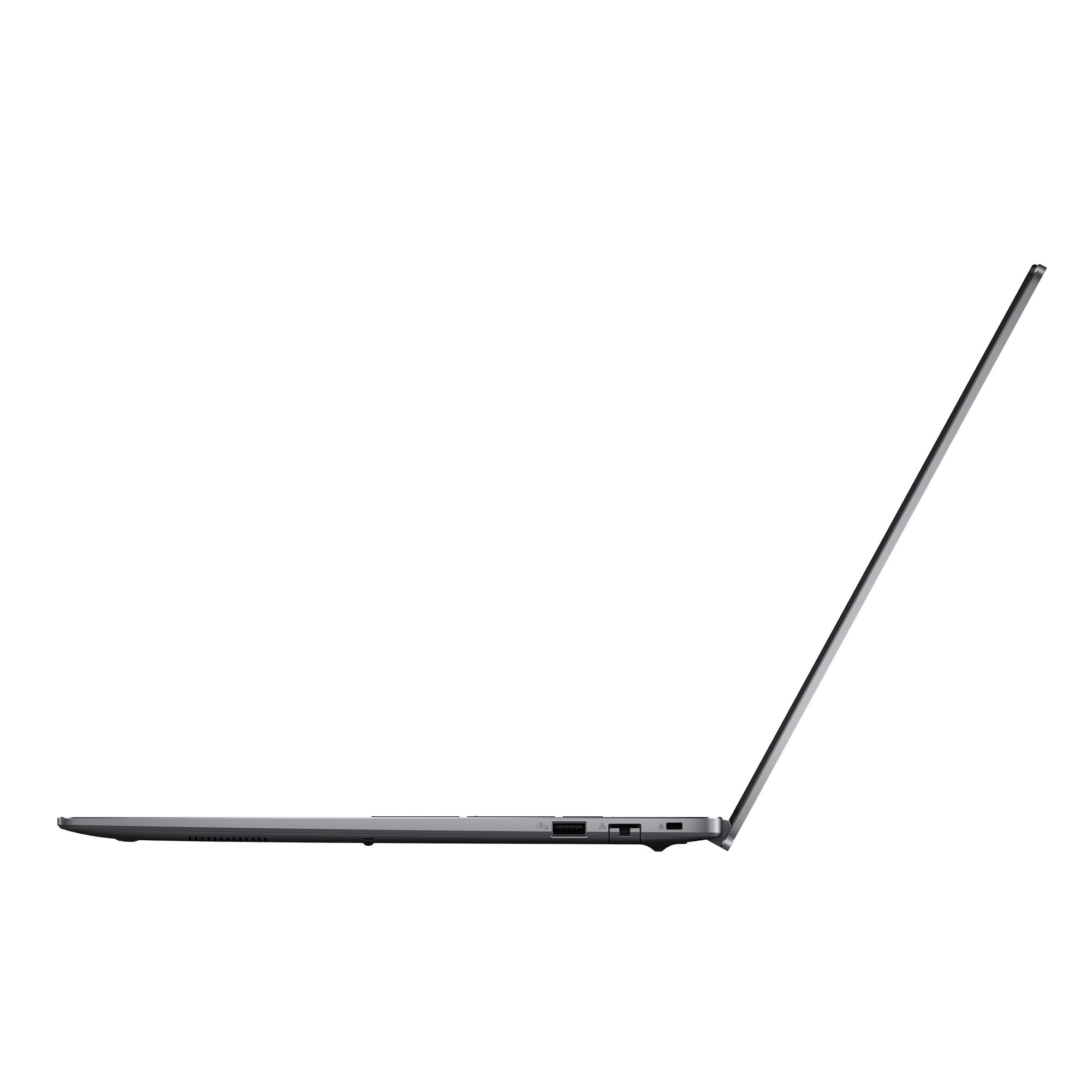 Laptop ASUS ExpertBook P3 PM3606CKA cu procesor AMD Ryzen™AI 5 330 pana la 4.5GHz, 16'', WUXGA, 16GB DDR5 RAM, 512GB SSD, AMD Radeon™ Graphics, Windows 11 Pro, Misty Grey