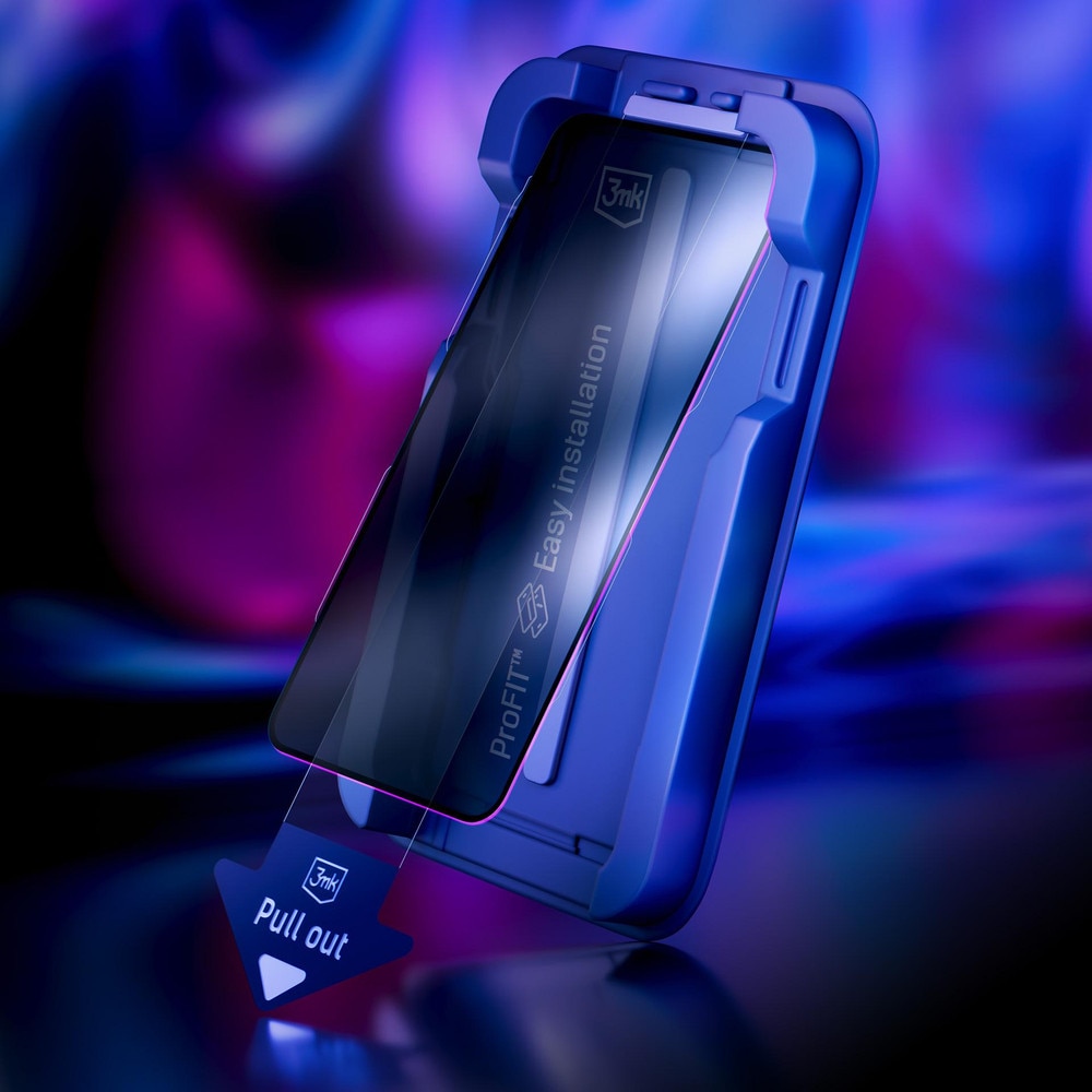 Folie sticla securizata 3mk Hardglass Max Privacy compatibila cu Samsung Galaxy S26 Ultra, Negru