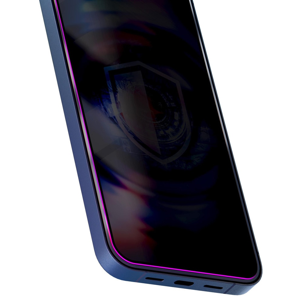 Folie sticla securizata 3mk Hardglass Max Privacy compatibila cu Samsung Galaxy S26 Ultra, Negru