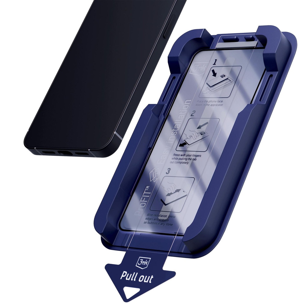 Folie sticla securizata 3mk Hardglass Max Privacy compatibila cu Samsung Galaxy S26 Ultra, Negru