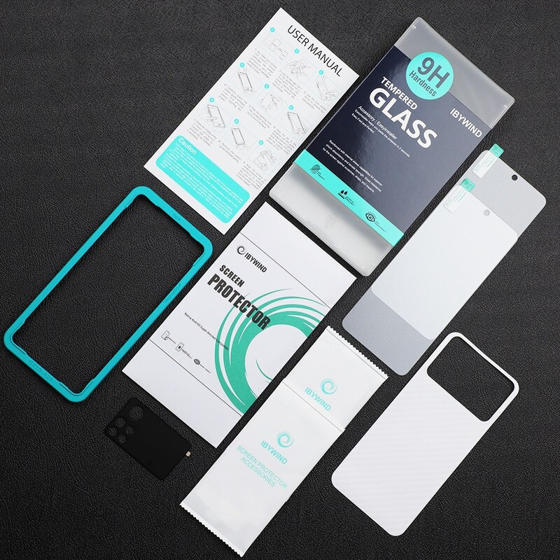 Folie protectie telefon, Ibywind, Compatibil cu Xiaomi Poco X4 Pro 5G