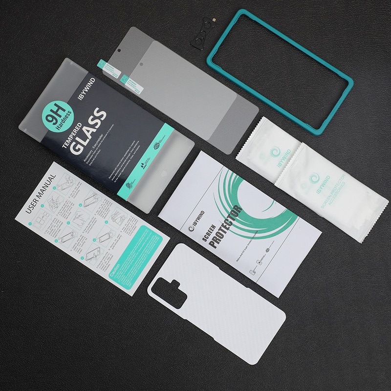 Folie Sticla Ibywind pentru Xiaomi Poco F4 GT 5G, Pachet 2, Transparent, Duritate Militara, Anti Zgarieturi