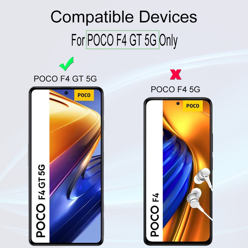 Folie Sticla Ibywind pentru Xiaomi Poco F4 GT 5G, Pachet 2, Transparent, Duritate Militara, Anti Zgarieturi