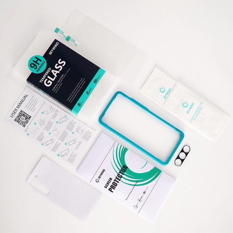 Folie Sticla Ibywind pentru Samsung Galaxy S23+ 5G, Pachet 2, Sticla Securizata, protectie pentru obiectiv, Montaj Usor, Duritate Militara, Ultra HD, Anti Zgarieturi, Anti Socuri