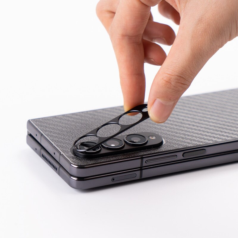 Folie Sticla Ibywind pentru Samsung Galaxy Z Fold4 5G, Pachet 2, Sticla Securizata, protectie pentru obiectiv, Montaj Usor, Duritate Militara, Ultra HD, Anti Zgarieturi, Anti Socuri