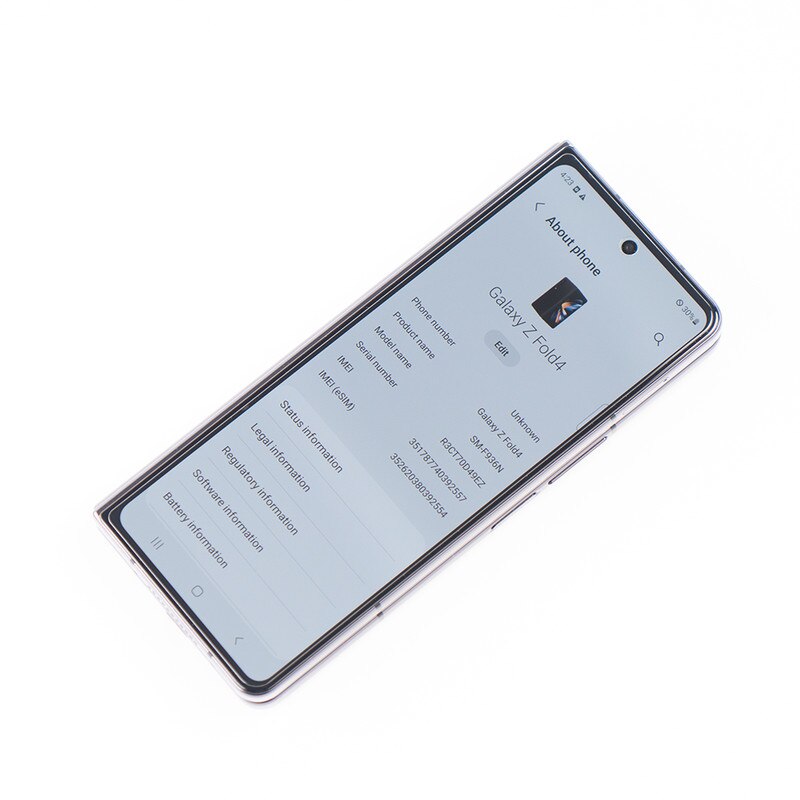 Folie Sticla Ibywind pentru Samsung Galaxy Z Fold4 5G, Pachet 2, Sticla Securizata, protectie pentru obiectiv, Montaj Usor, Duritate Militara, Ultra HD, Anti Zgarieturi, Anti Socuri