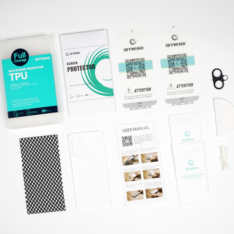 Folie Sticla Ibywind pentru Xiaomi Redmi Note 13 Pro+ 5G, Pachet 2, TPU, protectie pentru obiectiv, Montaj Usor, Ultra HD, Anti Zgarieturi, Anti Socuri