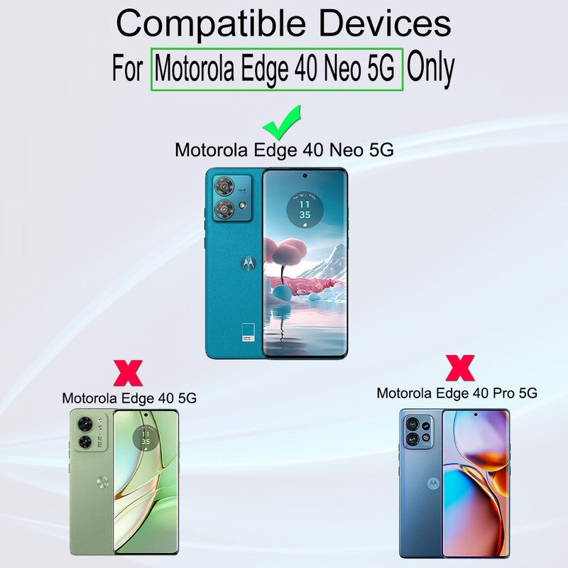 Folie Sticla Ibywind pentru Motorola Edge 40 Neo 5G, Pachet 2, TPU