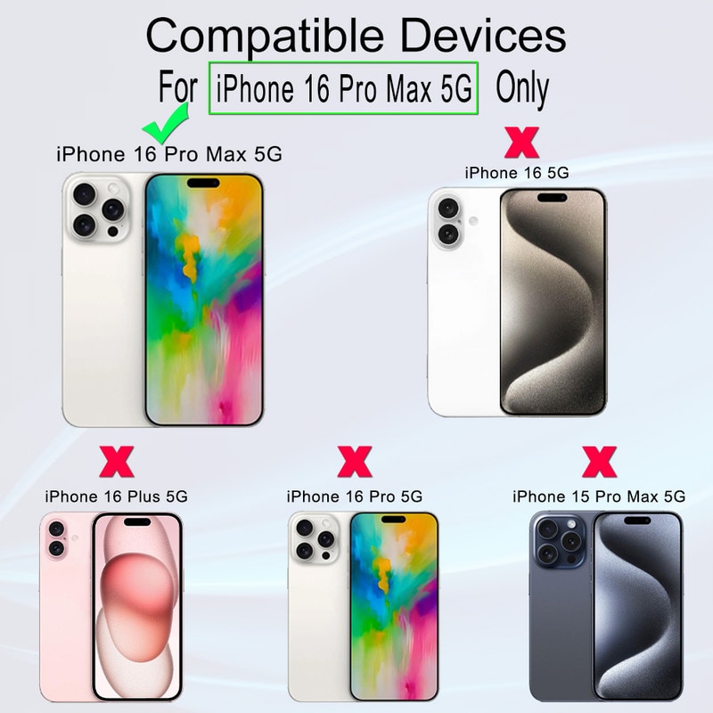 Folie Sticla Ibywind pentru iPhone 16 Pro Max 5G, Pachet 2, Sticla Securizata, protectie pentru obiectiv, Montaj Usor, Duritate Militara, Ultra HD, Anti Zgarieturi, Anti Socuri