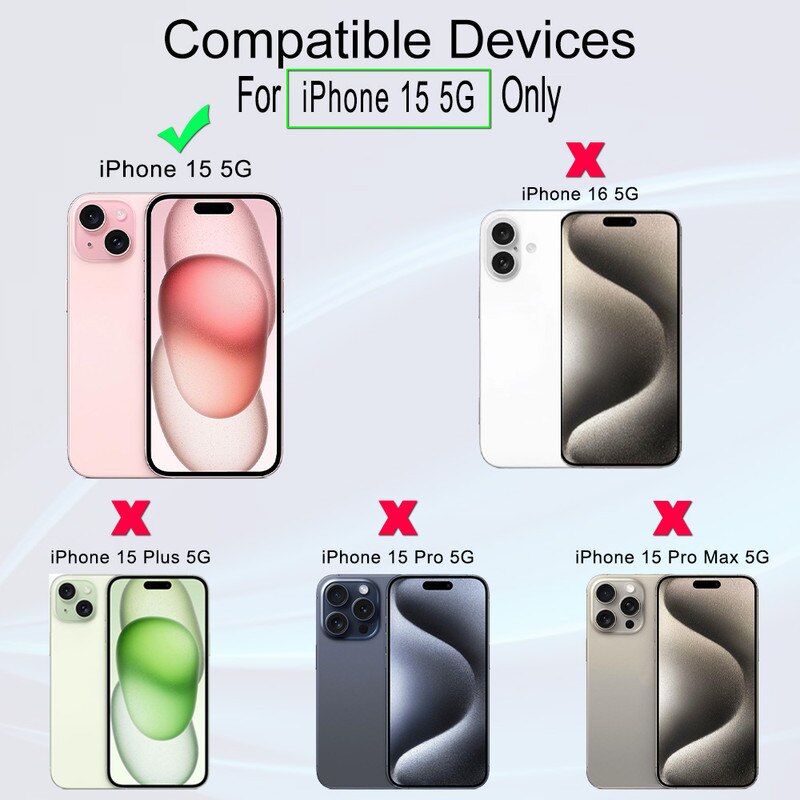 Folie Sticla Ibywind pentru iPhone 15 5G, Pachet 2, Sticla Securizata, protectie pentru obiectiv, Montaj Usor, Duritate Militara, Ultra HD, Anti Zgarieturi, Anti Socuri