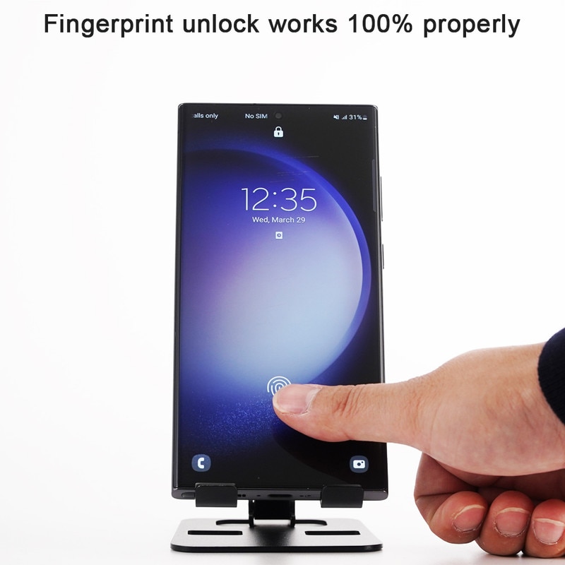 Folie protectie ecran Ibywind set 2 buc, TPU, transparent, pentru Samsung Galaxy S23 Ultra 5G