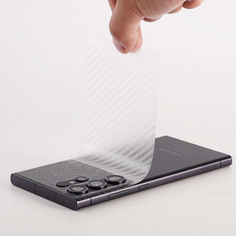 Folie protectie ecran Ibywind set 2 buc, TPU, transparent, pentru Samsung Galaxy S23 Ultra 5G