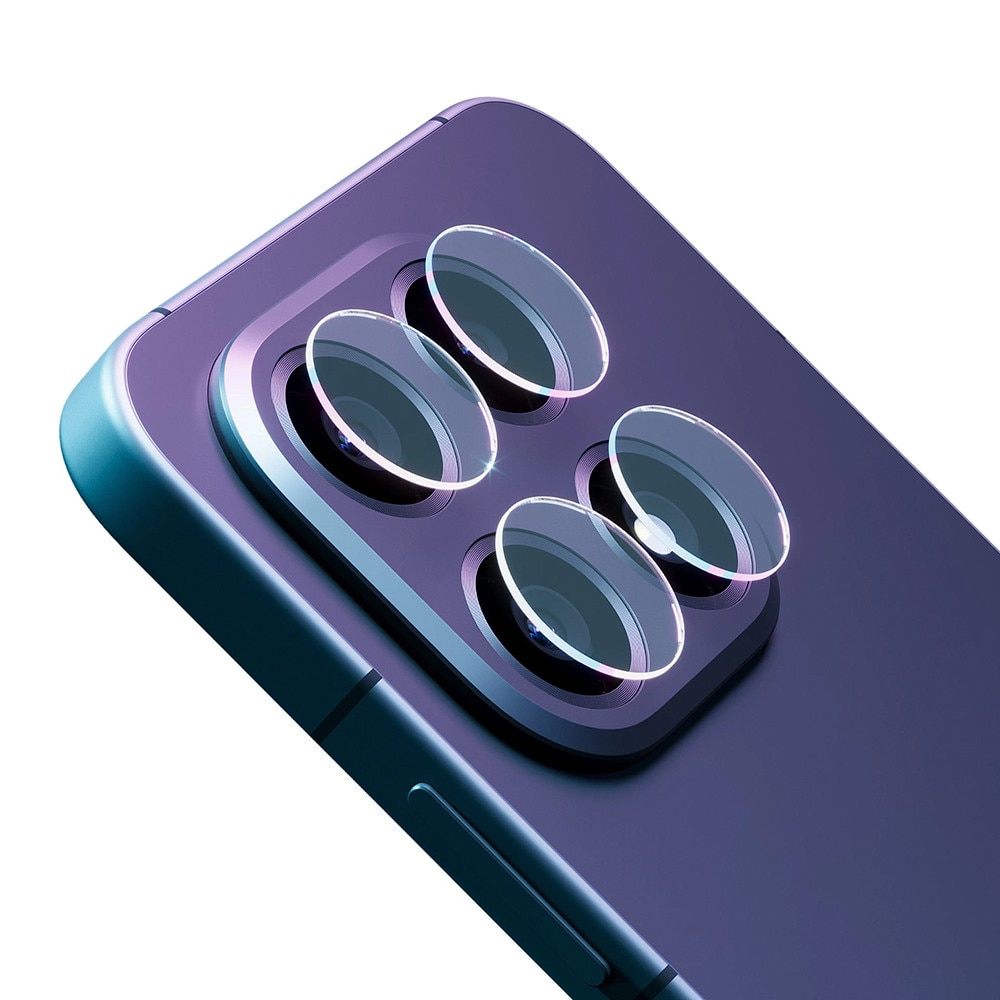 Folie pentru Xiaomi Poco F8 Ultra (set 4) - 3mk Lens Protection - Clear
