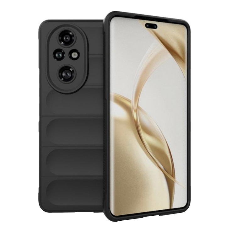 Husa pentru Honor 200 Pro - Techsuit Magic Shield - Black