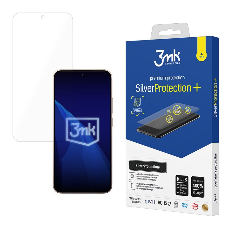 Folie protectie 3mk SilverProtection Plus compatibila cu Xiaomi 15T 5G, Transparent