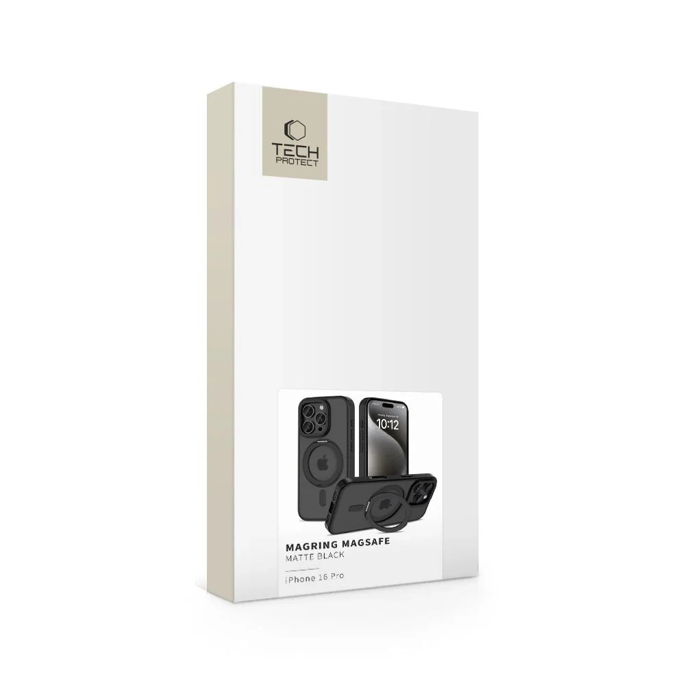 Husa Tech-Protect MagRing pentru iPhone 16 Pro magsafe