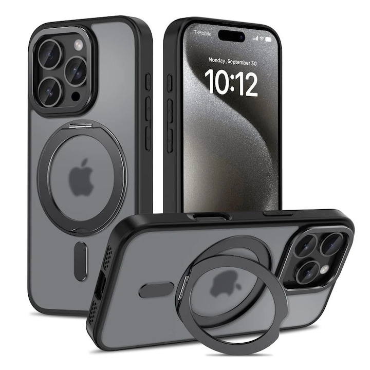 Husa Tech-Protect MagRing pentru iPhone 16 Pro magsafe