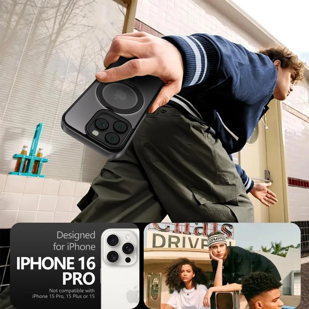 Husa Tech-Protect MagRing pentru iPhone 16 Pro magsafe
