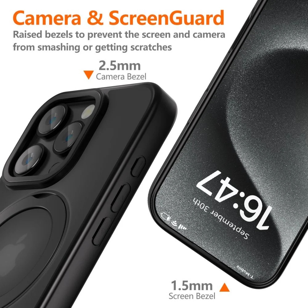 Husa Tech-Protect MagRing pentru iPhone 16 Pro magsafe