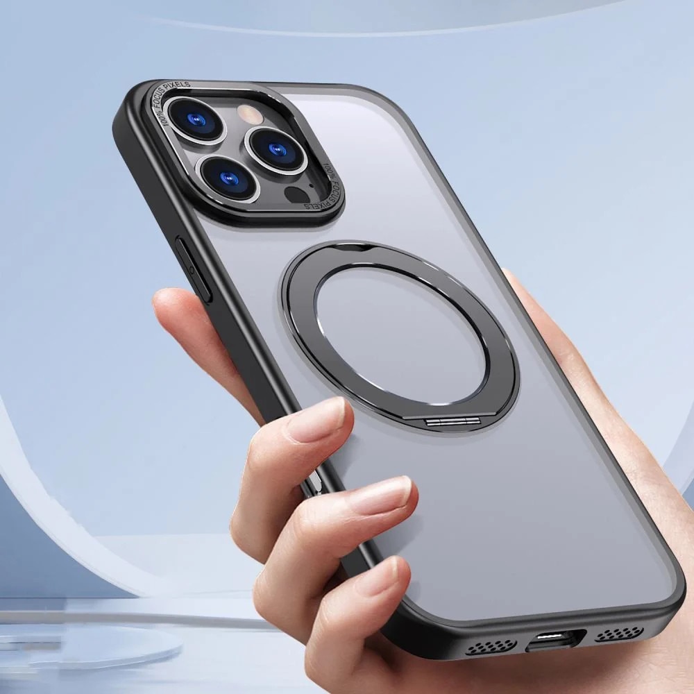 Husa Tech-Protect MagRing pentru iPhone 16 Pro magsafe