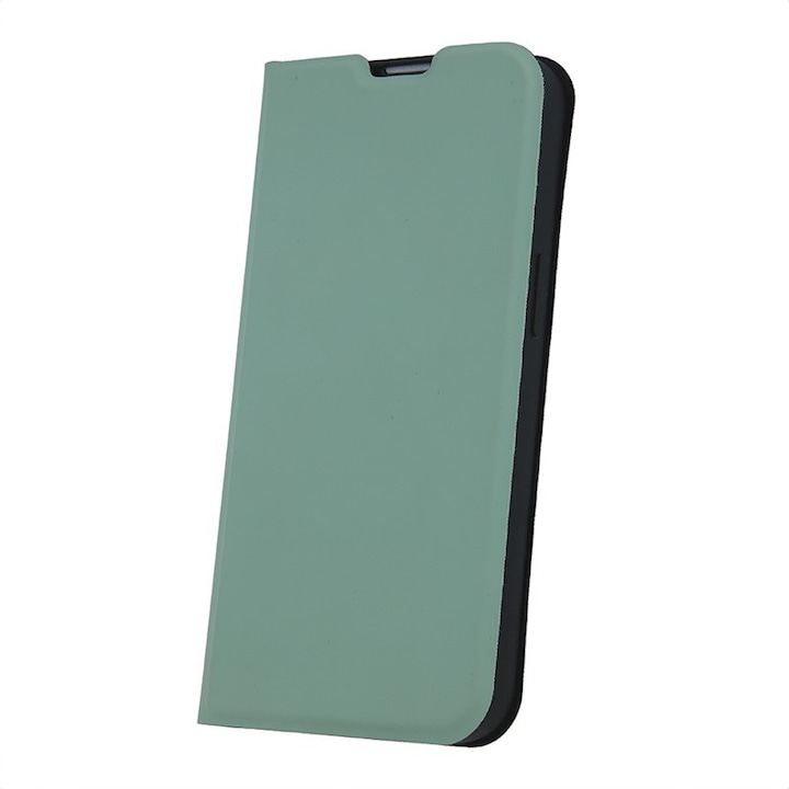 Husa tip carte TFO Smart Soft, TPU, compatibila cu Xiaomi Redmi A3, Smart Soft