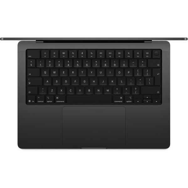 Nou! Laptop Apple MacBook Pro 14 (Procesor Apple M5 Pro (15-core CPU / 16-core GPU) 14.2" Liquid Retina XDR, 24GB, 2TB SSD, Mac OS, Layout INT, Negru)