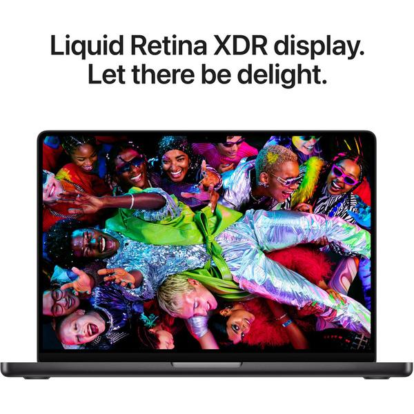 Nou! Laptop Apple MacBook Pro 14 (Procesor Apple M5 Pro (15-core CPU / 16-core GPU) 14.2" Liquid Retina XDR, 24GB, 2TB SSD, Mac OS, Layout INT, Negru)