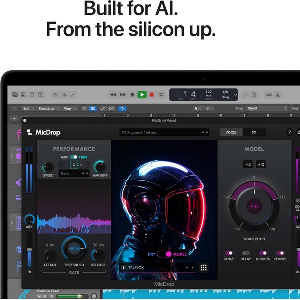 Nou! Laptop Apple MacBook Pro 14 (Procesor Apple M5 Pro (15-core CPU / 16-core GPU) 14.2" Liquid Retina XDR, 24GB, 2TB SSD, Mac OS, Layout INT, Negru)