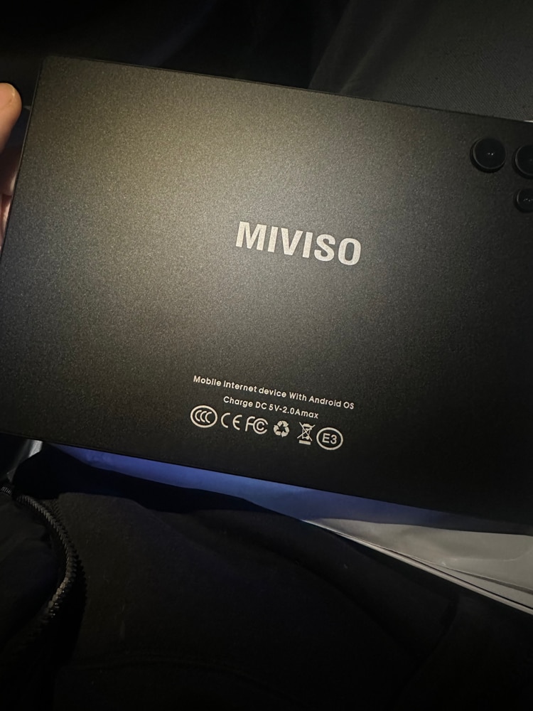 Tableta 10.1" MIVISO®, Octa-Core, 4G LTE/5G WIFI, 8GB RAM, 256GB ROM, Android 13, 1920*1200, 8000mAh, 13MP+8MP, Negru,1920 x 1200 Cu SIM 10.1 inch 256 GB