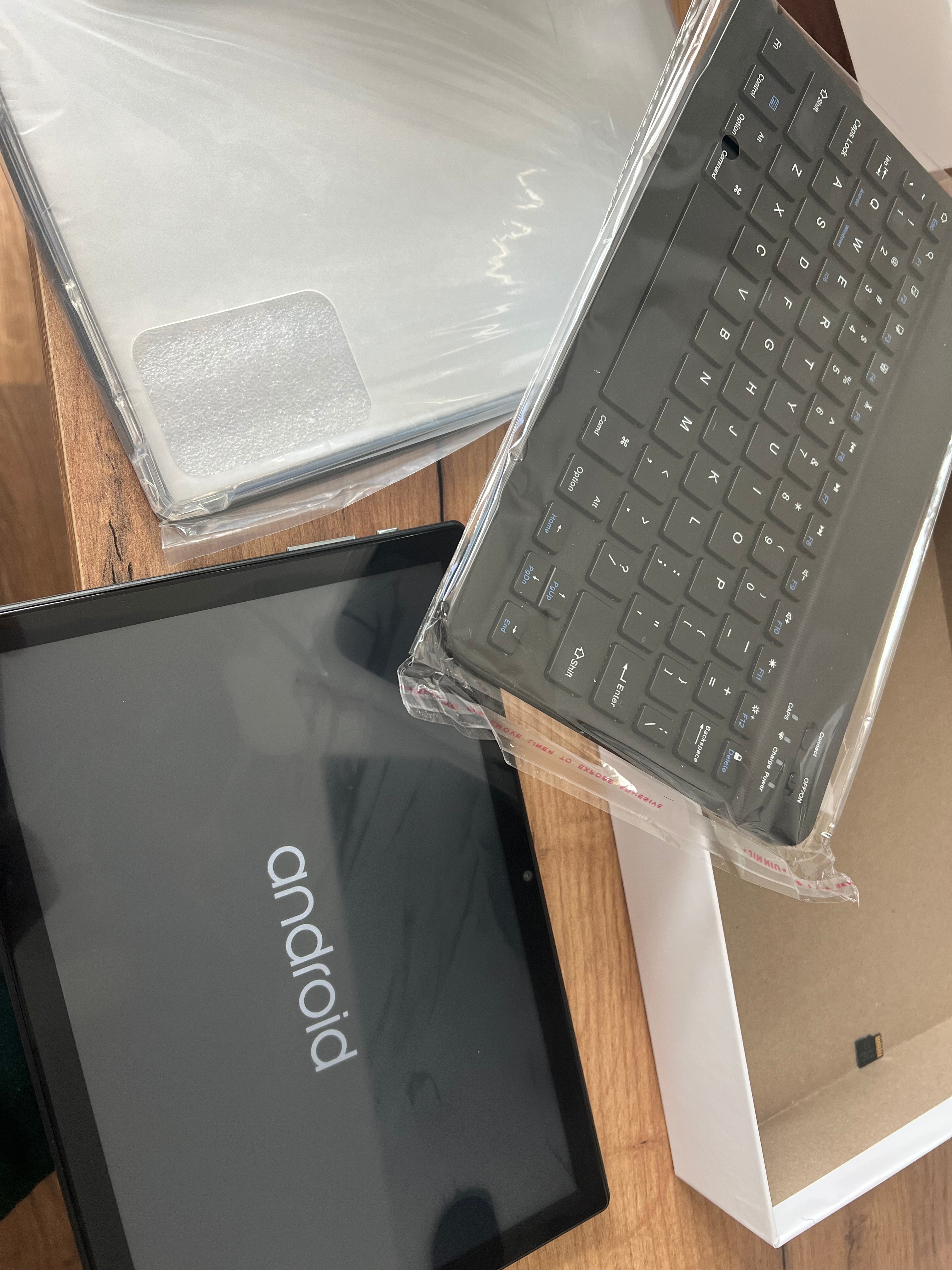 Tableta 10.1" MIVISO®, Octa-Core, 4G LTE/5G WIFI, 8GB RAM, 256GB ROM, Android 13, 1920*1200, 8000mAh, 13MP+8MP, Negru,1920 x 1200 Cu SIM 10.1 inch 256 GB