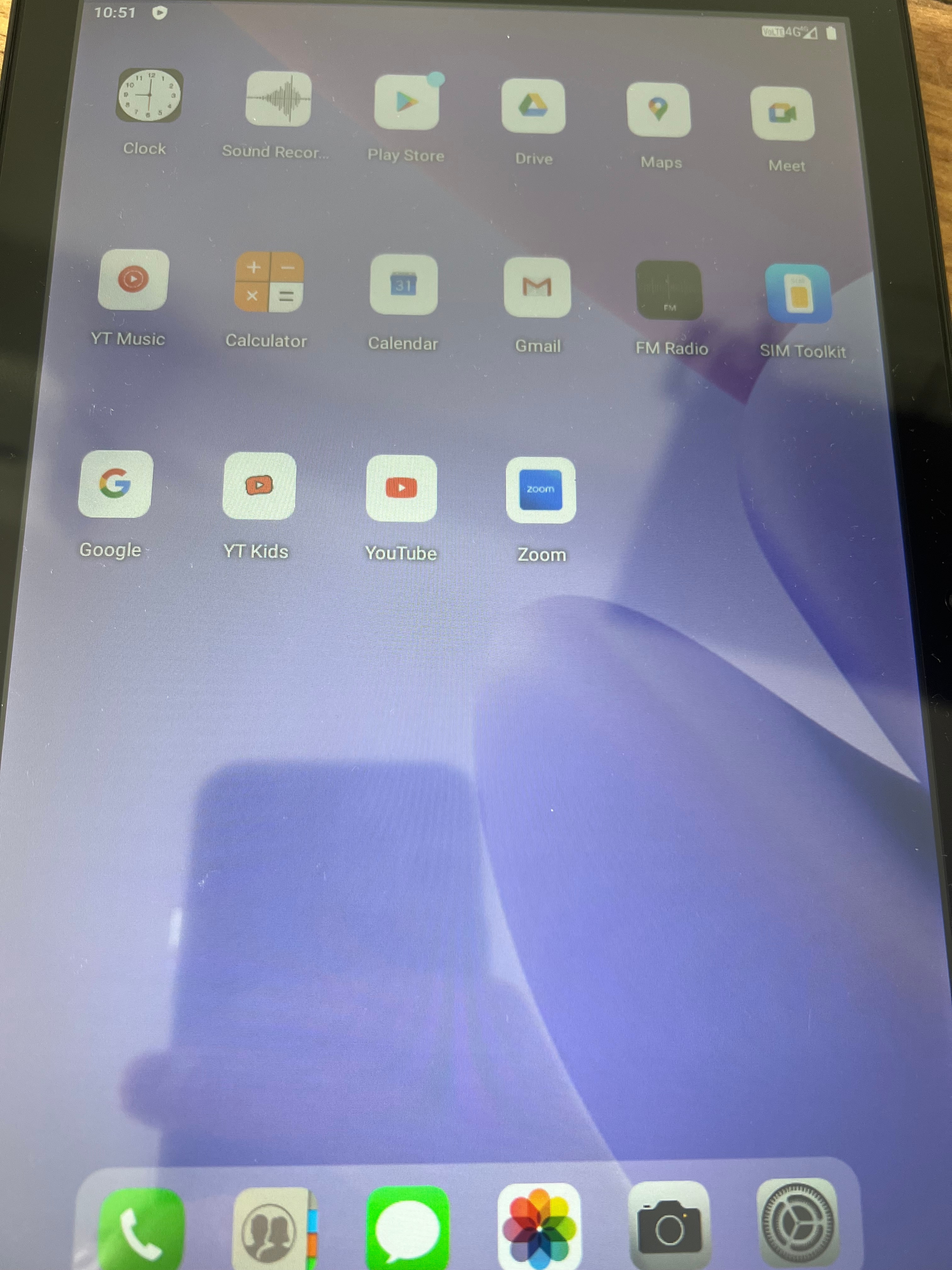 Tableta 10.1" MIVISO®, Octa-Core, 4G LTE/5G WIFI, 8GB RAM, 256GB ROM, Android 13, 1920*1200, 8000mAh, 13MP+8MP, Negru,1920 x 1200 Cu SIM 10.1 inch 256 GB